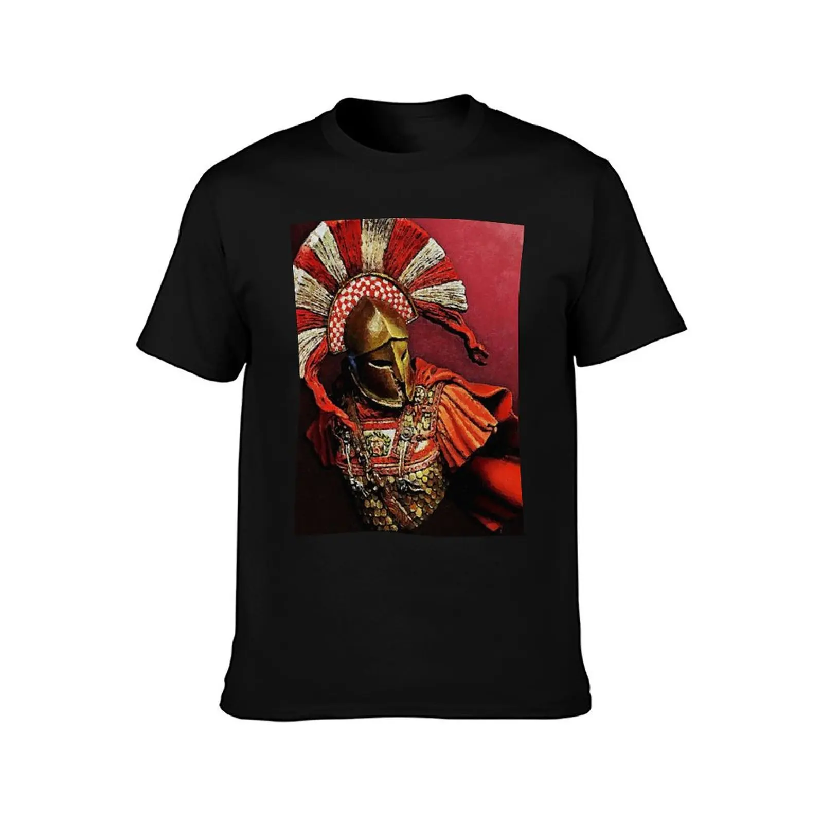 Spartan Hoplite T-Shirt Aesthetic clothing graphic tee shirt customizeds mens t shirt graphic