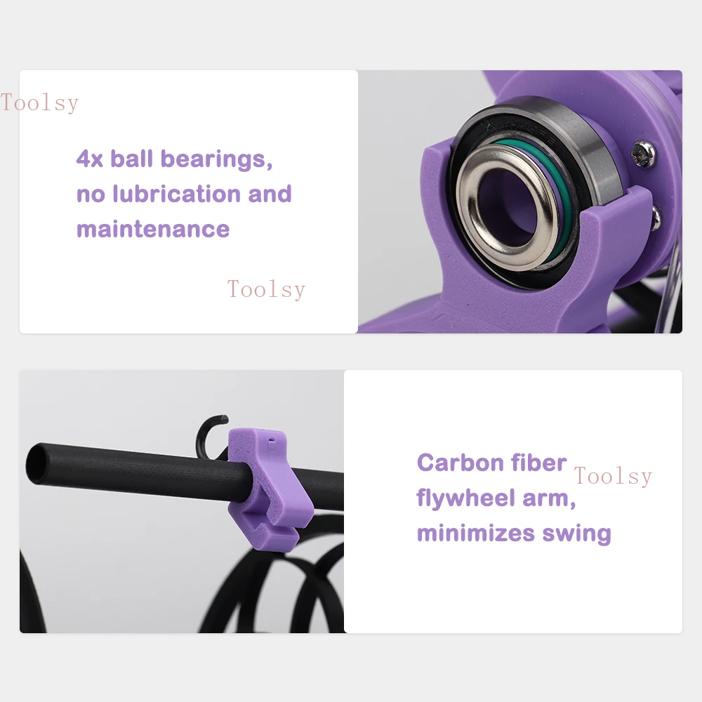 ماكينة لف الغزل الأوتوماتيكية، دوارة غزل الصوف المصنوعة يدويًا، سهلة الاستخدام، متعددة الاستخدامات وعملية وقوية، عجلة غزل كهربائية صغيرة