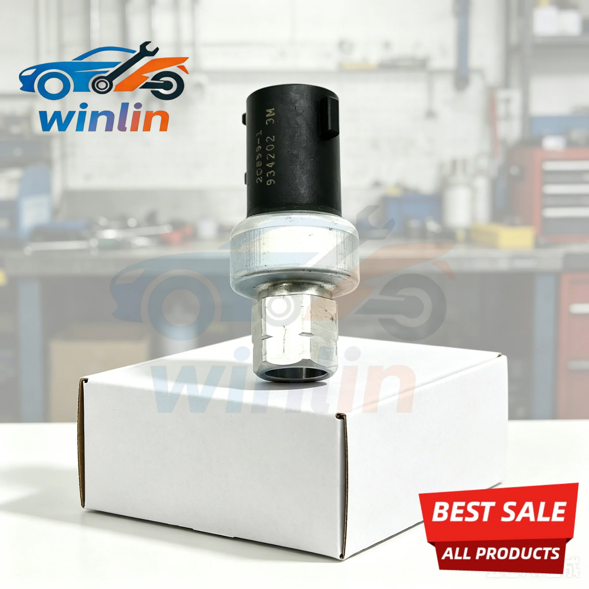 OEM Air Conditioner Pressure Transducer Sensor AC Switch for Chrysler Dodge Jeep 05174039AB 200 300 Aspen Avenger