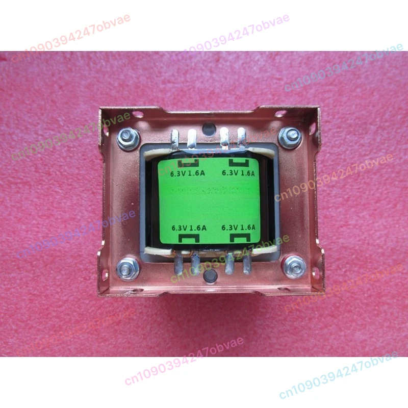 

Four groups of 6.3V1.6A voltage and low no-load current EI76X55mm iron core 46W power transformer for bile machine filament