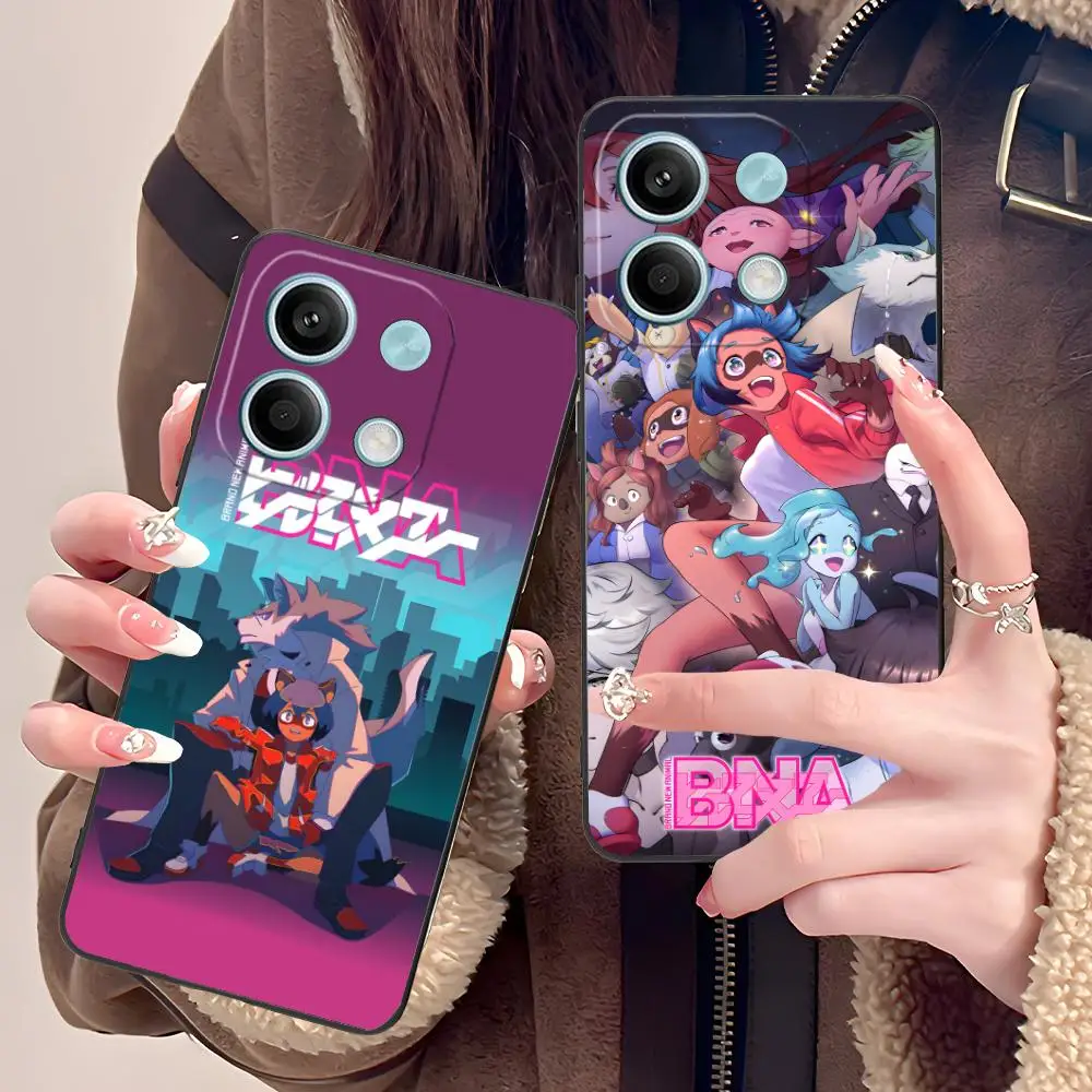 

Чехол для телефона BNA Michiru Kagemori для POCO M6 M5 M4 M3 X7 X6 X5 X4 X3 F6 F5 F4 Pro GT 5G с цветным принтом, роскошный чехол для смартфона