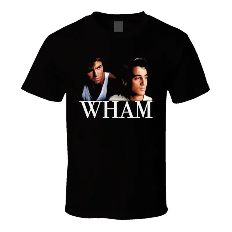 Wham 80's Retro T Shirt