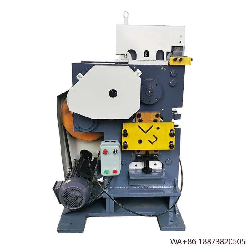 เครื่องเจาะและตัดโลหะอเนกประสงค์ ขายดี พร้อมระบบไฮดรอลิก