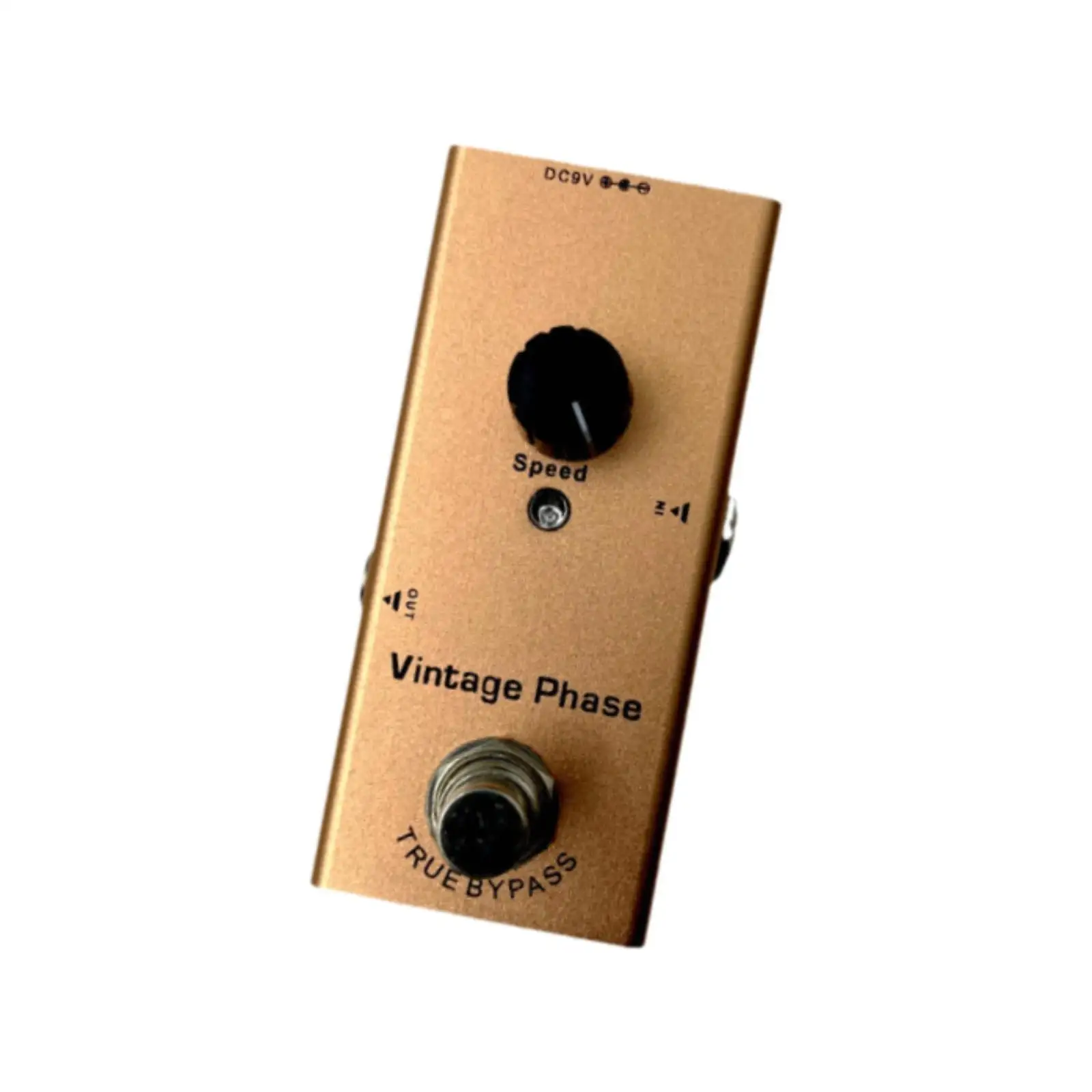 Electric Guitar Effects Pedal Metal Shell Compact Reverb Device for Musicians Stage or Home Application