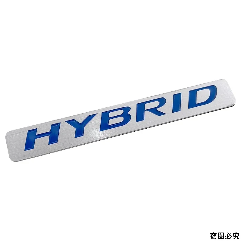 ABS Car Sticker Rear Trunk Emblem Decoration for Honda HYBRID Mugen XRV CRV C-RV Accord Odyssey Pilot Civic City Insight