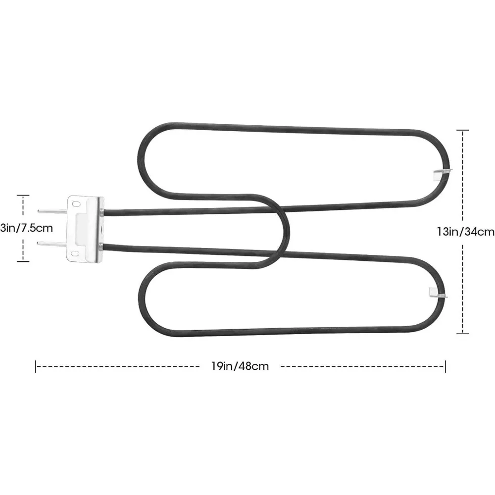 Heating Element for 66816 for Q240 for Q2400 for 55020001 European 230V for Weber