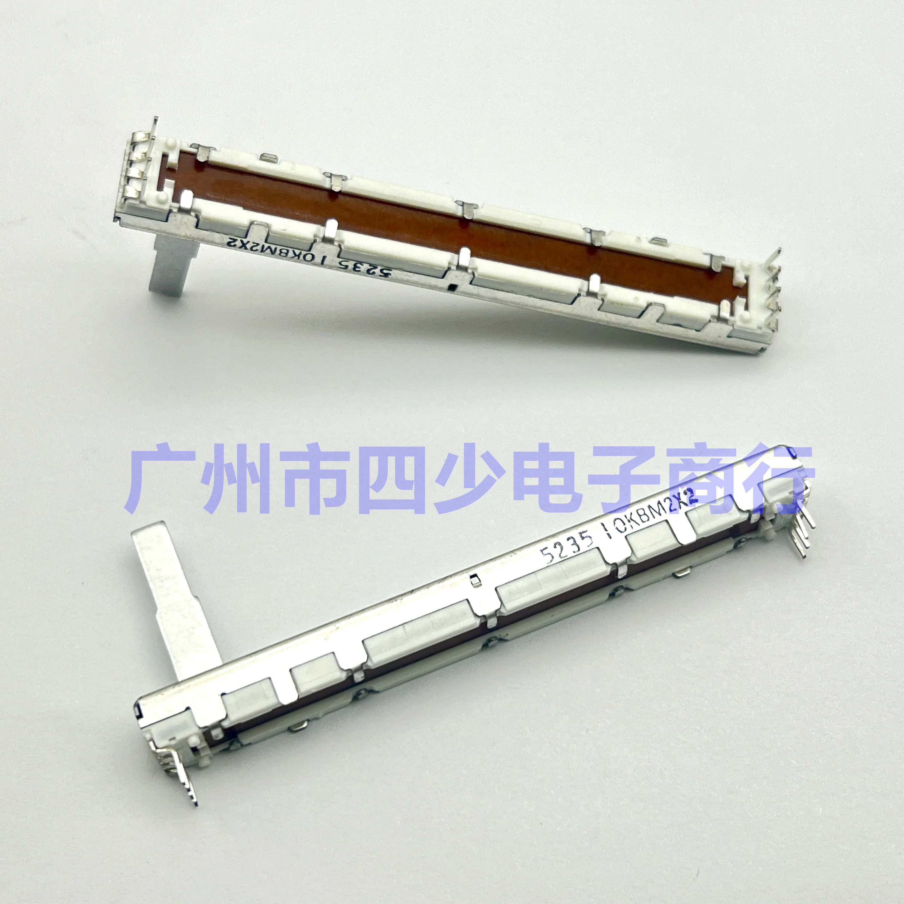 1 piece 75mm direct sliding potentiometer pioneer xdjr1 BPM push rod 10KBM2X2 handle length 20mm with midpoint positioning