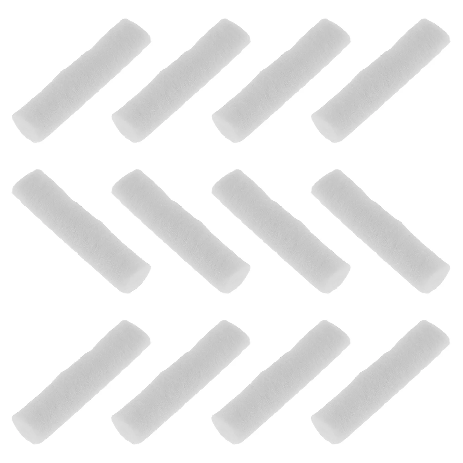 200pcs Lip Tattooing Cotton Rolls High Absorbent Disposable Dental Rolls For Oral Care Nose Bleed Plug Makeup Remover Tool