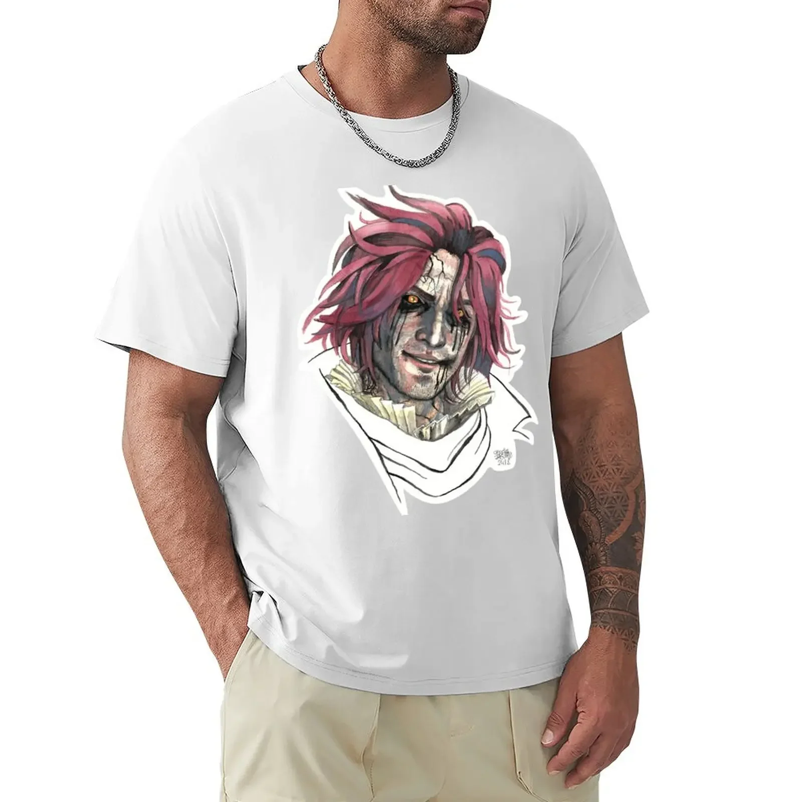 Daemon Ardyn T-Shirt graphics oversized graphic tee basketball graphic tees t shirts for men