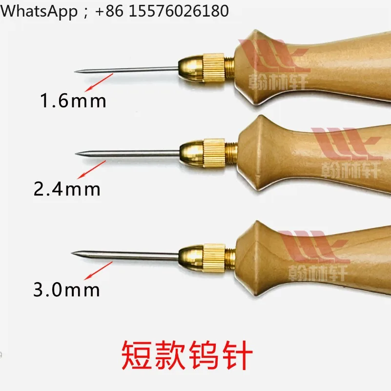 Lamplighter Tungsten Needle Punching,  Jewelry Punching, Piercing, Bubble High Temperature Resistant Lamplighter Burning Tools