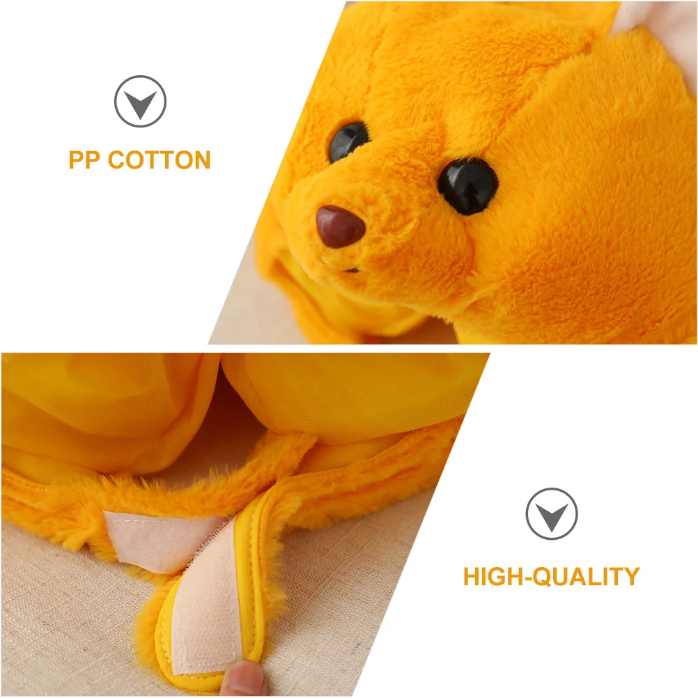 

Headgear Hat Lovely Performance Party Hats Winter Cartoon and Pp Cotton Protection Dress up Accessory