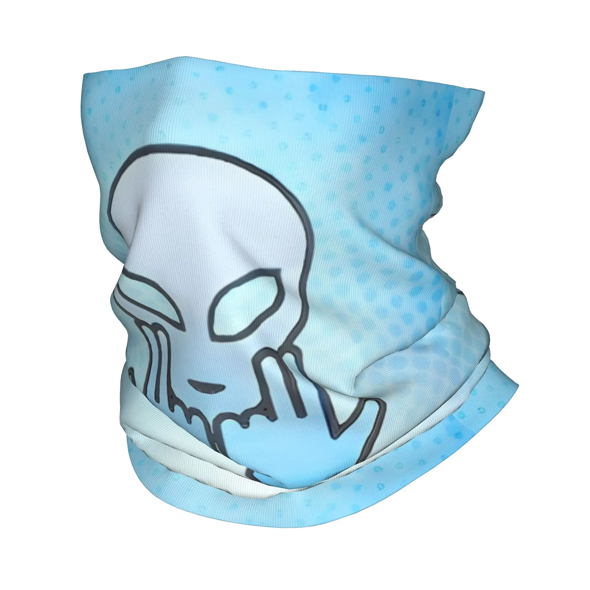 

Custom Jul Rapper Logo Bandana Neck Gaiter for Hiking Running Women Men Wrap Scarf Heavy Metal Headband Warmer