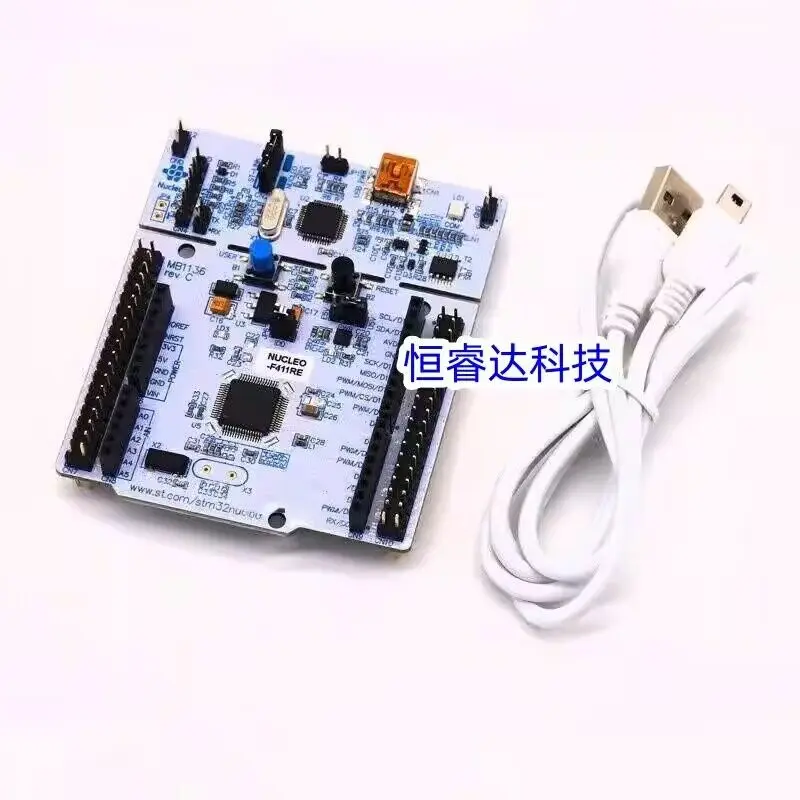 1PCS~5PCS/LOT NUCLEO-F411RE NUCLEO-64 STM32F411 Development board learning board