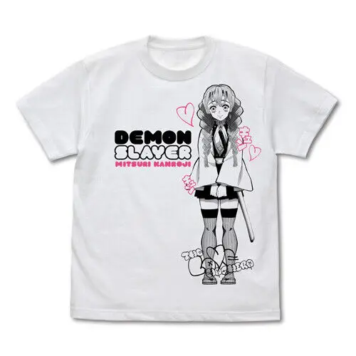 

Demon Slayer T-shirt Love Breathing Mitsuri Kanroji COSPA Japan New Pre-sale