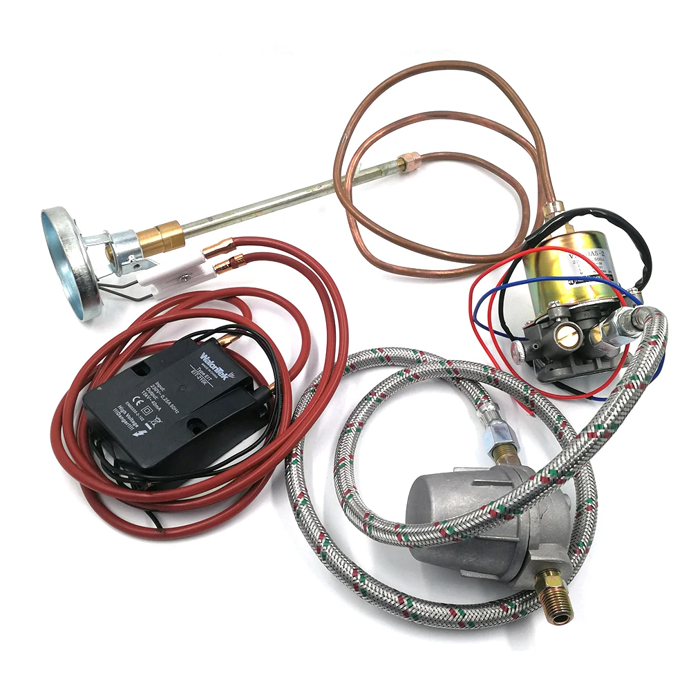 Oil Burner System, Diesel Oil Burner System, Flame Rings, Ceramic Ignition Needle, Oil Nozzle, Burner High Voltage Packet