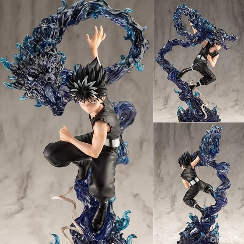 24cm ARTFX J YuYu Hakusho Hiei figura de Anime Yu Yu Shuichi Minamino/Urameshi Yuusuke figura de acción modelo muñeca juguetes regalos