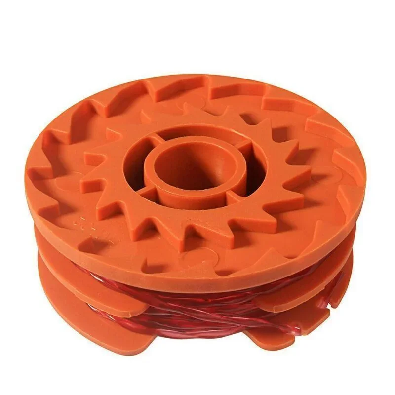 1Pc Grass Trimmer Spool Line For McGregor MET6032 MET4530 MET3525 Worx WG119E WG105 Strimmer Cutting Line Parts