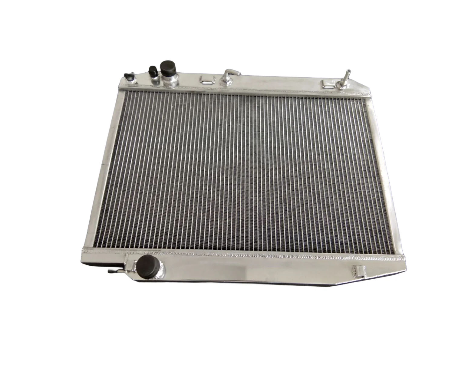 Aluminum Radiator for 1982-1991 Mercedes Benz S-CLASS W126 380/420/500/560 S V8 AT 1983 1984 1985 1986 1987 1988 1989 1990