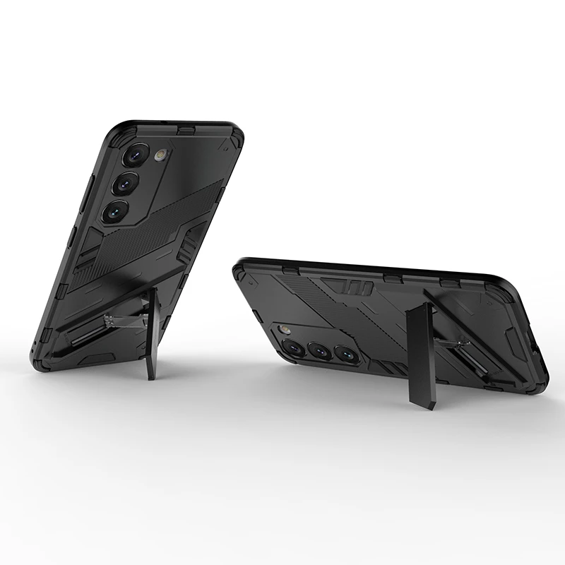 For Samsung S23 Plus Case Cover For Samsung Galaxy S23 Plus Capas PC Shockproof Bumper Bumper Cover For Samsung S23 Plus Fundas
