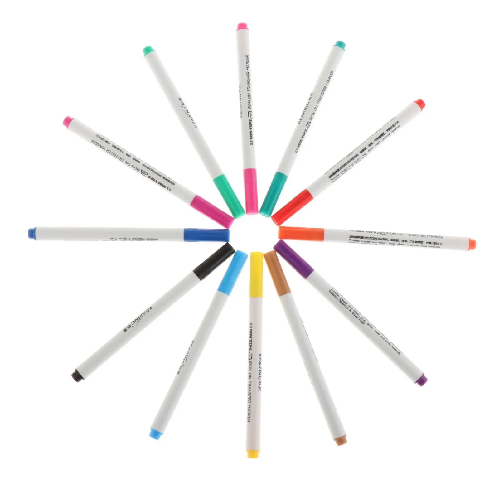 Infusible Ink Markers Permanent Water based for Painting Ceramic Fabric Mug Maker Stone