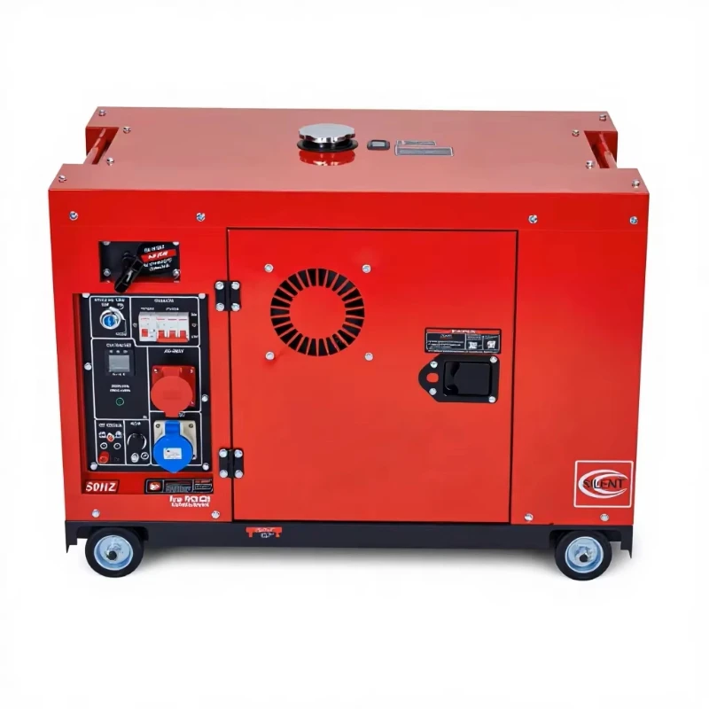 Generator Set With High Performance Engine 10kva 20kva Silent Energy Power Generators