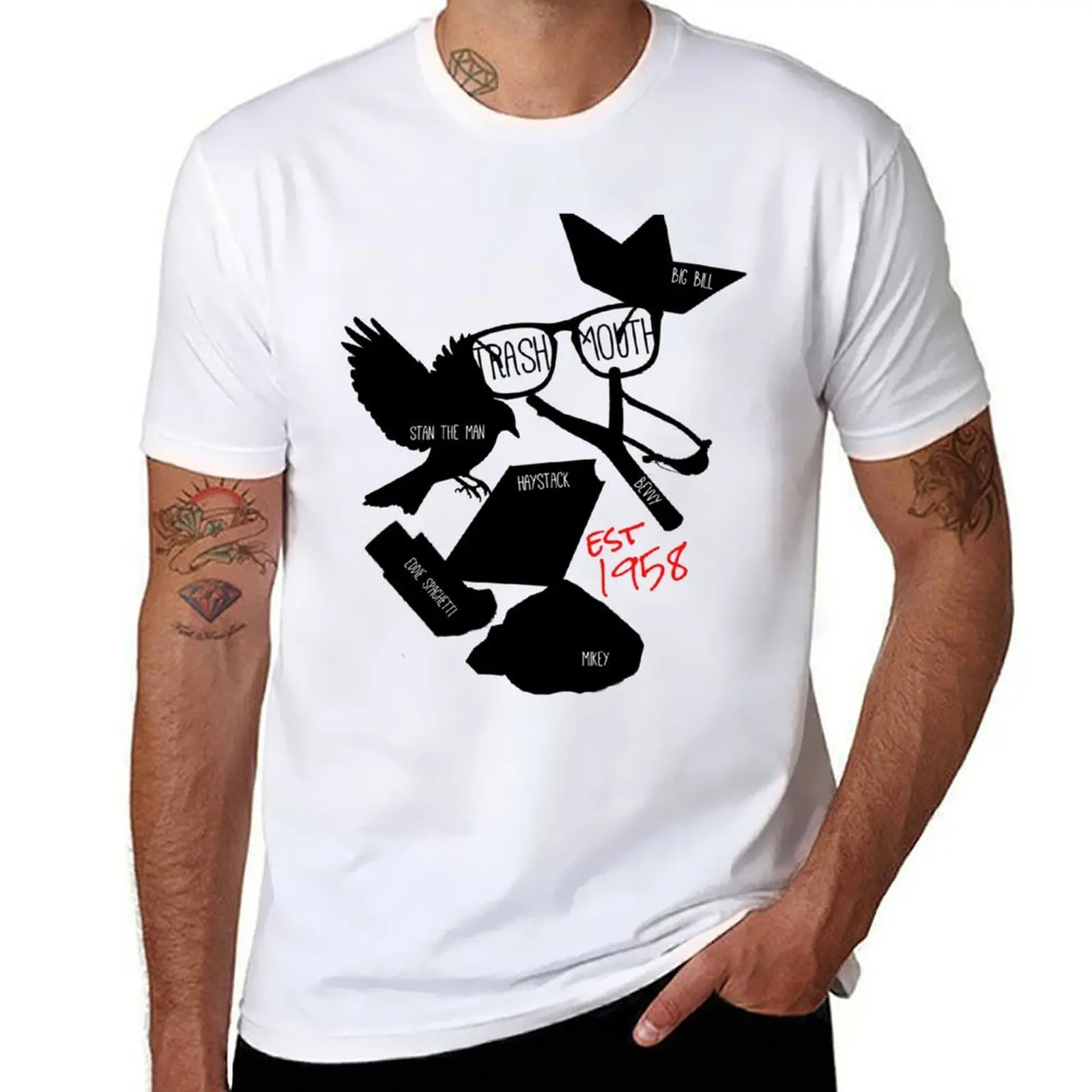 

The Losers Club (IT) (Stephen King) T-Shirt man graphic t shirt funny t shirts dark humor T-Shirt