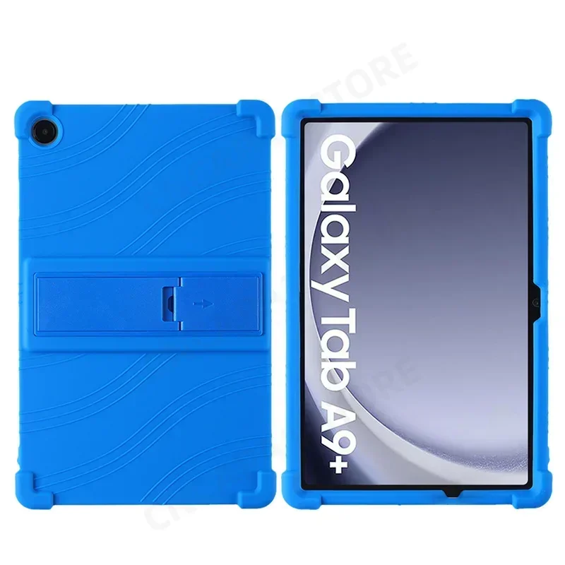 Cornors Soft Silicone Cover For Samsung Galaxy Tab A9 Plus 11\