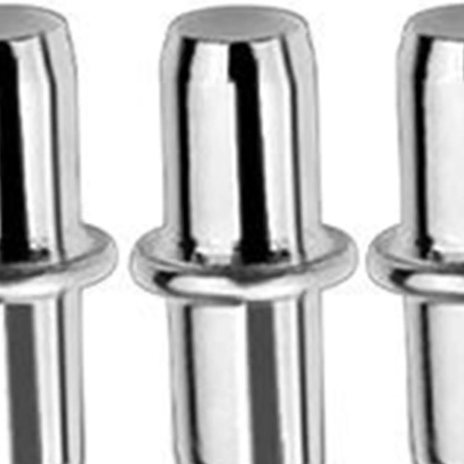 5x50x Shelf Pegs Metal 5mm Shelf Pins Plate Holder for Wardrobe Closet Cabinet