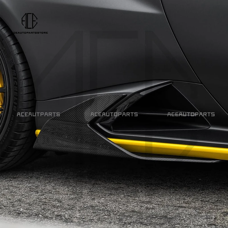 Dry Carbon Fiber &FRP Side Skirts For Lamborghini Huracan Evo Sto Awd Rwd Coupe 2-Door 2019-up
