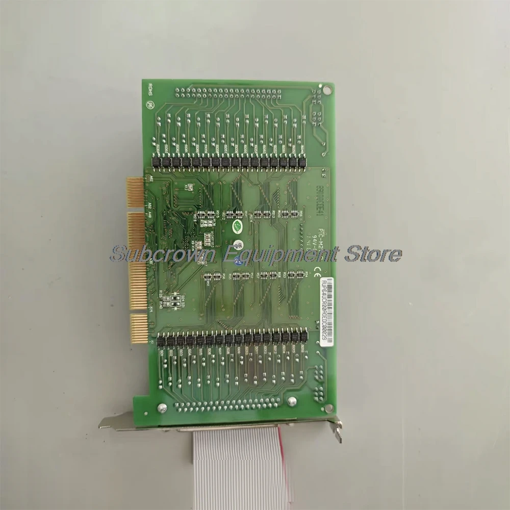 64-Channel DIO Isolated Digital Input Card PISO-P64U