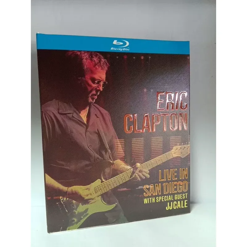 Eric Clapton San Diego Live Concert Performance High Definition Blu-ray Disc