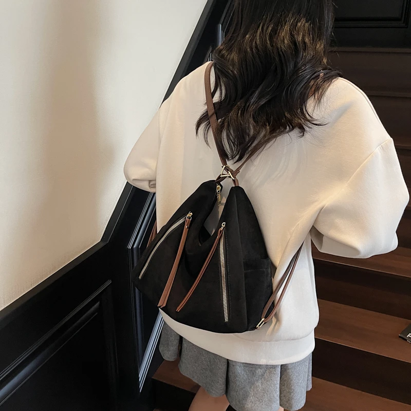 

Women Leather Luxury Classic Designer Fashion Tote Shoulder Bag Elegant Crossbody Handbag For Daily Urban Outings