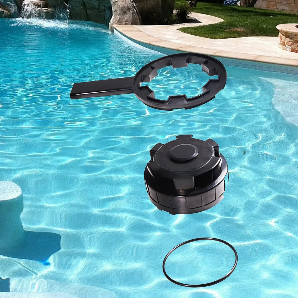 

Комплект из двух частей: крышка из АБС-пластика и ключ для открывания, разработанный для дозаторов хлора Hayward CL200, CL220, CLX200CA, CL2002S