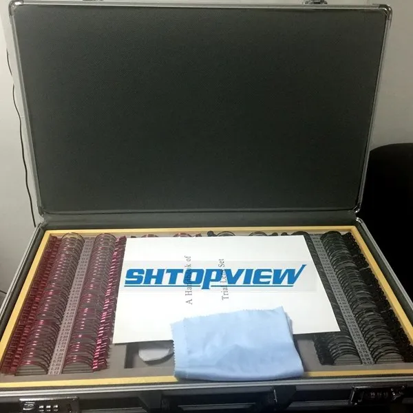 Top Quality 266-JSC Optometry Instruments Optical a Level Lens Box Trial Lens Sets for Vision Testing