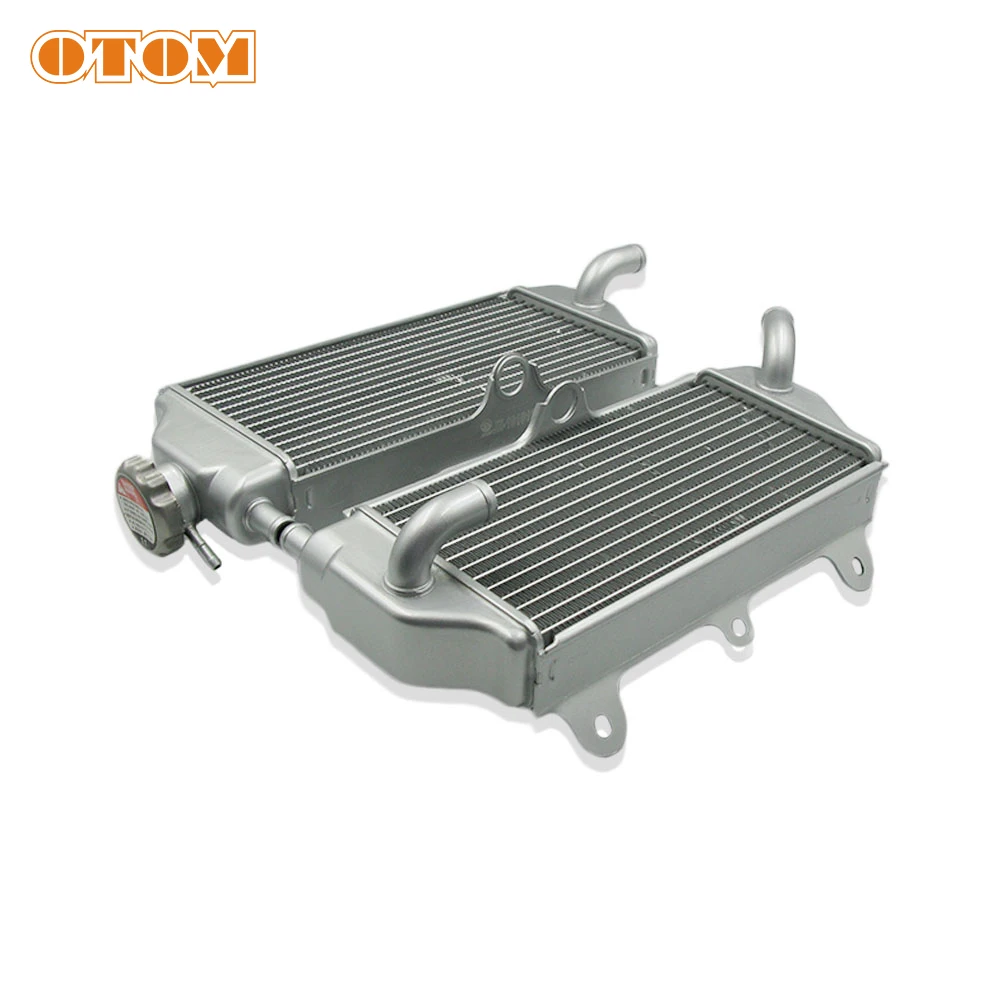 Motorcycle Radiator Cooler Aluminium Engine Cooling Left Right Water Tank  For YAMAHA YZ250F YZ250FX YZF YZF-X 250 2010-2013 - Image 3