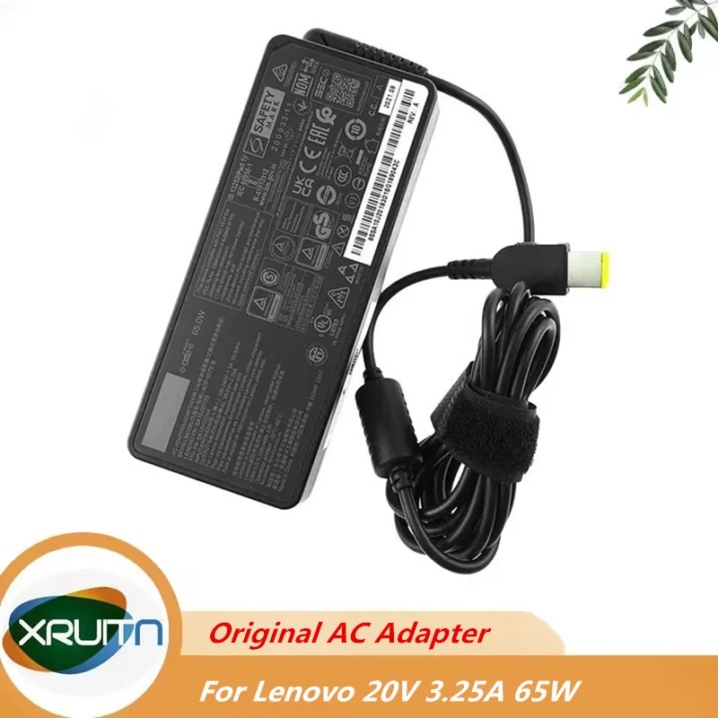 

Genuine 65W 20V 3.25A PA-1650-72 Power For Lenovo Ideapad G50-30 G50-45 G50-70M Thinkpad Z41 Z70-80 Laptop Charger AC Adapter