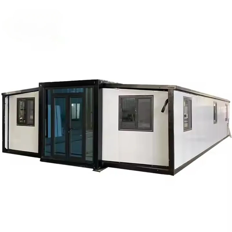 Folding Room Portable Flat Pack Living Prefabricated Container House Mobile Ready Made Steel Prefab Homes Luxury Design Modular