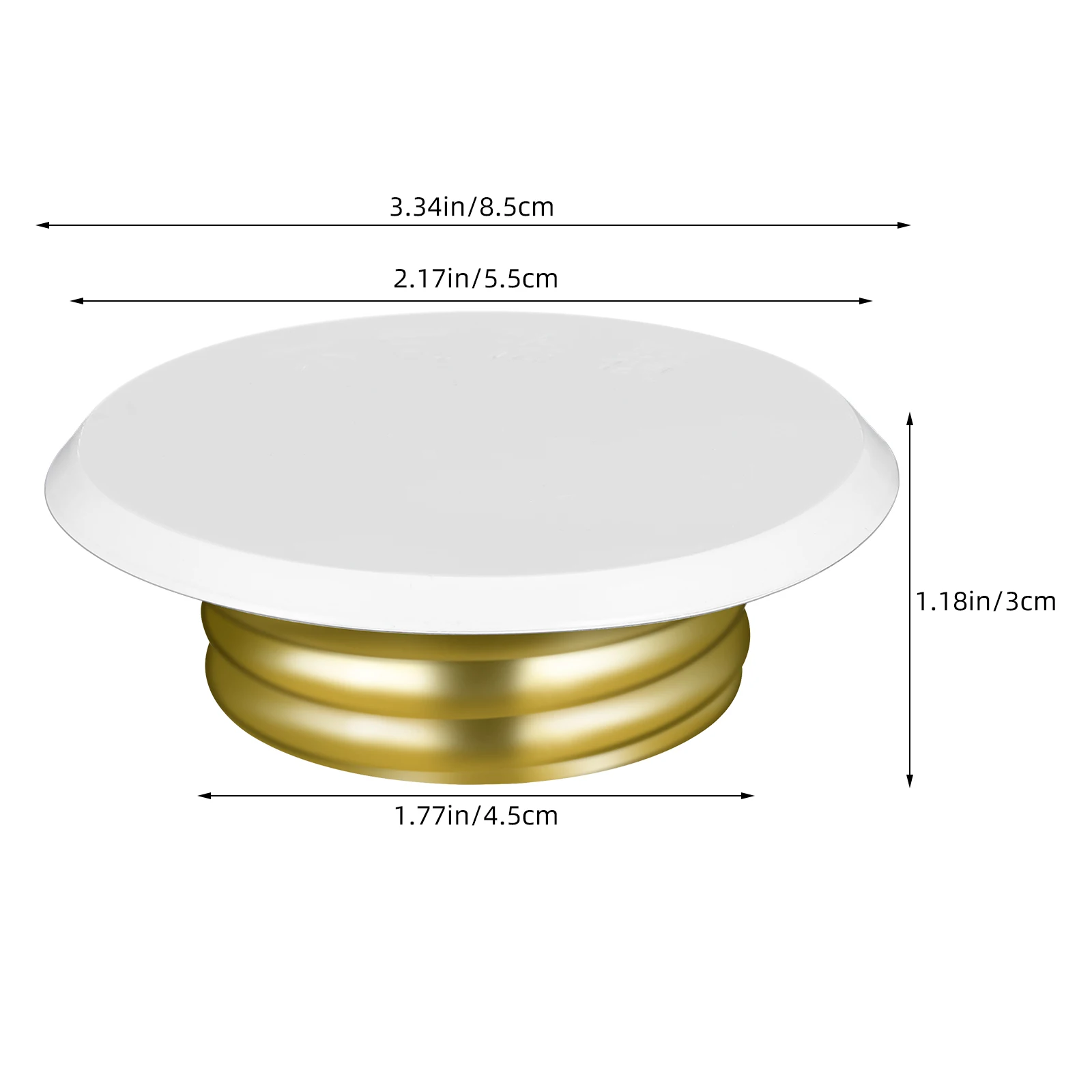 6pcs Concealed Covers Iron Ceiling Cover Plate For Homes Offices Factories Fire Protection Covers Ceiling Sprinkler Cover Plate