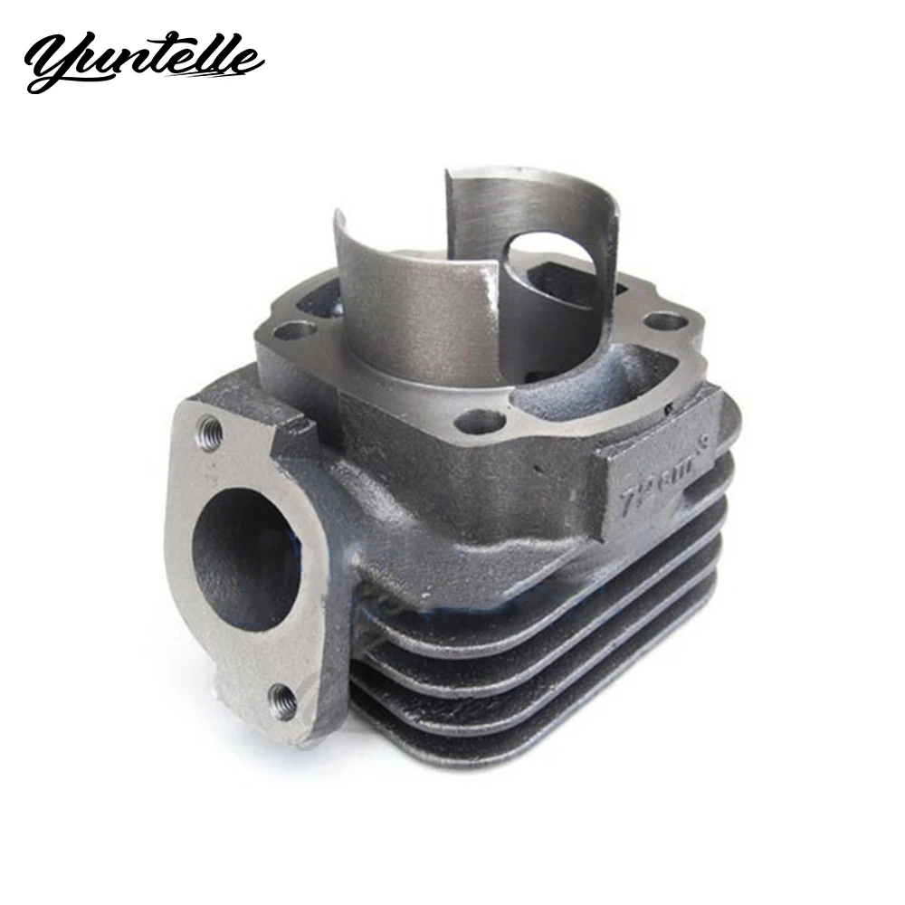47mm Engine Cylinder Piston Rings Gasket Kit For YAMAHA JOG50 JOG 50 Modified 70cc Two-stroke Motorcycle Accessories Head Gasket