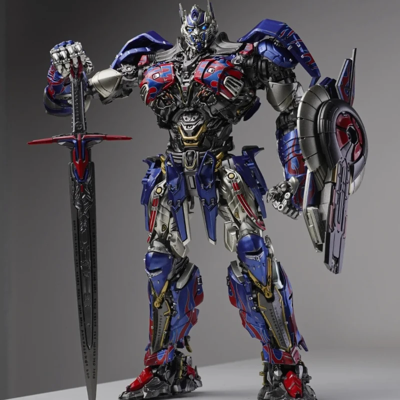 [متوفر] YOLOPARK Transformers Action Figure The Last Knight AMK PRO Series 20 سم نموذج مجموعة أوبتيموس برايم المشتركة المنقولة