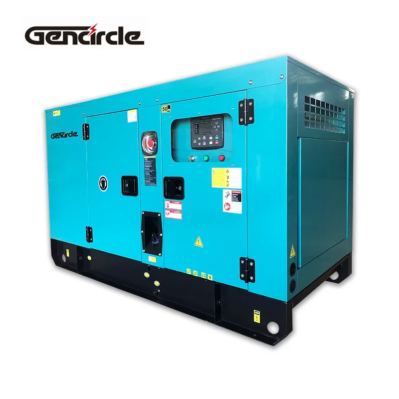 Super Silent Home Use Standby diesel Generator Set for 20kw 30kw 40kw 50 kw Brand Diesel Generator