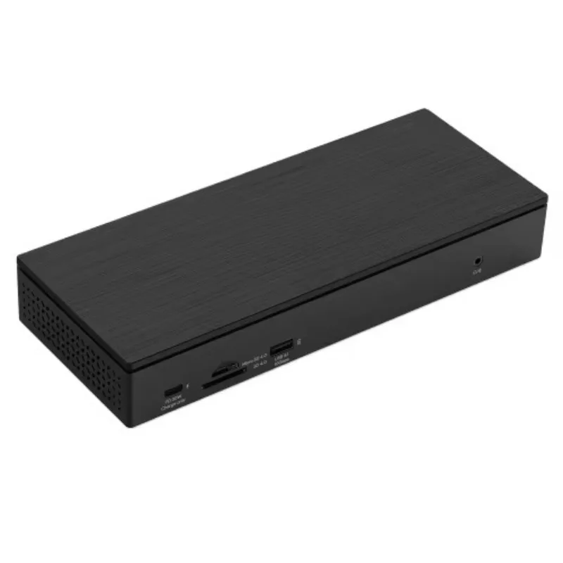Factory Direct Selling UG69PD10 1 to 4 Screens 4K/5K AV Transfer USB-C to HD Type-C Docking Station Hub
