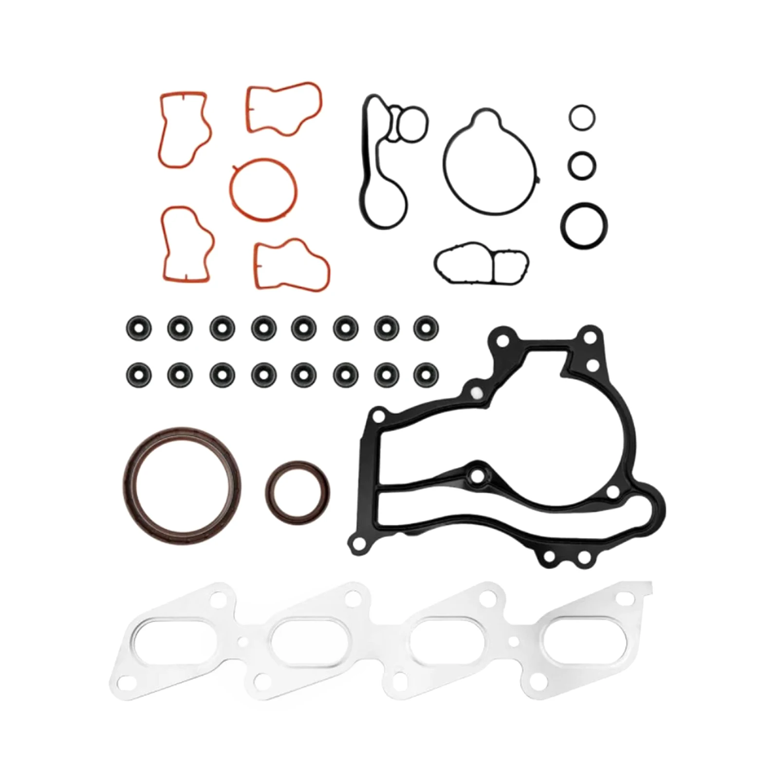 1 Set Timing Kit + Water Pump + Aluminum Thermostat For 2011-2015 Chevrolet Cruze 1.4L 55562234 25192709 55565336 HS26540PT-1 ES72474
