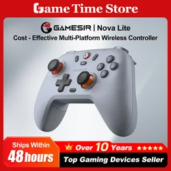 GameSir Nova Lite Wireless Gamepad Controller with Bluetooth, Dongle, Wired for Switch, Android, IOS, PC & Steam Games