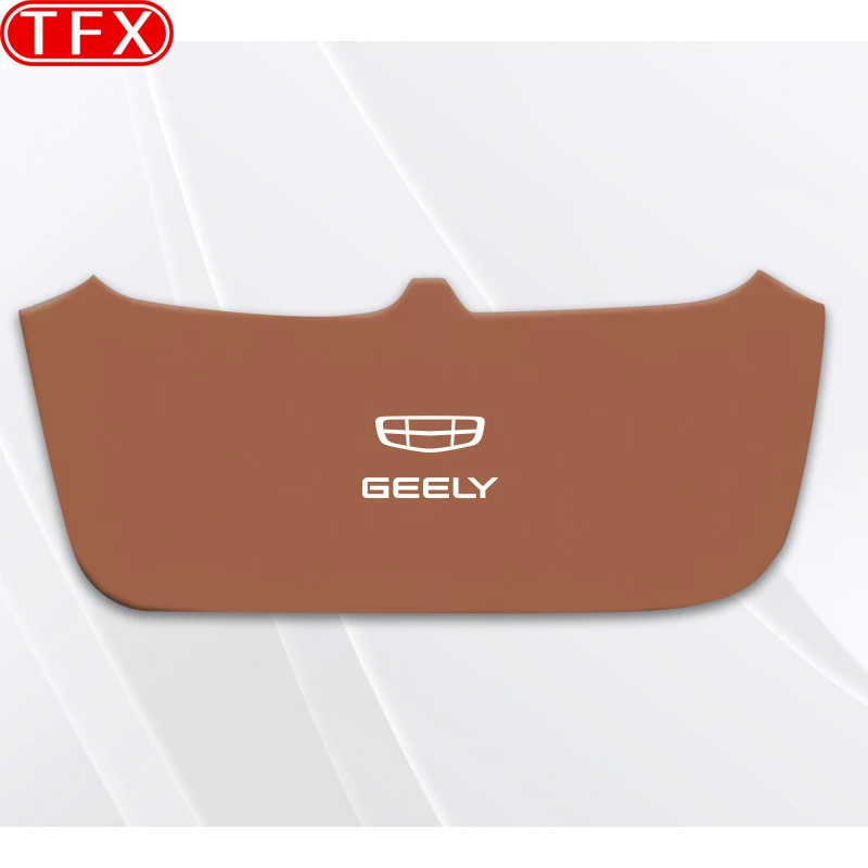 For Geely Geometry C 2024 2023 Car Styling Trunk Protective Pad Anti Scratch Tailgate Anti Kick Pad Modification Accessories