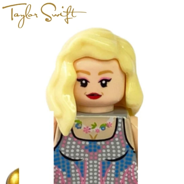 Taylor Figura Swift Blocos