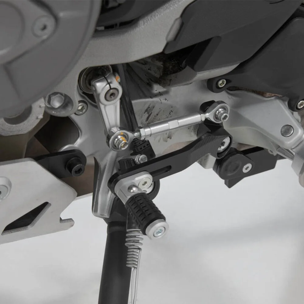 ل Ducati Multistrada V4 V4S V4 S Sport 2020-2025 V4 رالي دراجة نارية قابل للتعديل للطي والعتاد رافعة تحول شيفتر دواسة رافعة