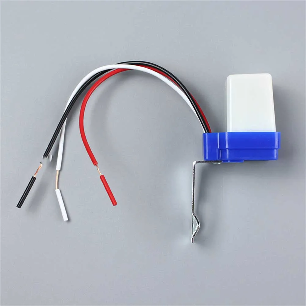 AS10 12V Automatic Light Control Switch with Twilight Sensor for Outdoor Lighting including For Streetlights and Pathway Lamps