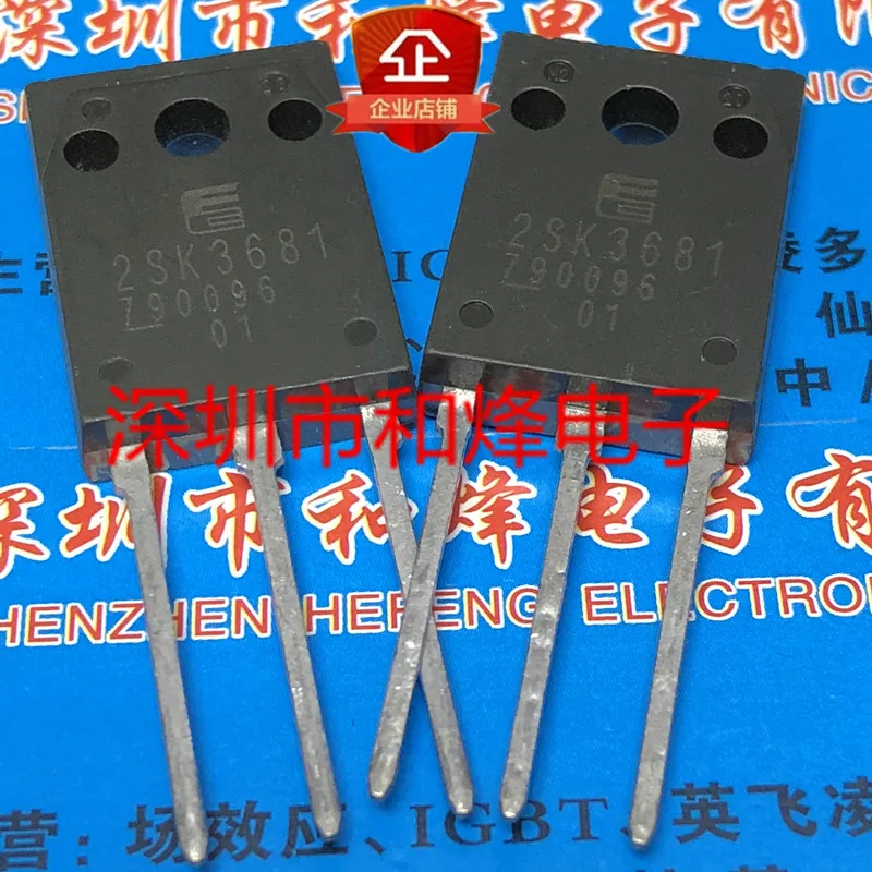 

Original 6PCS/lot 2SK3681 TO-3P 600V 43A