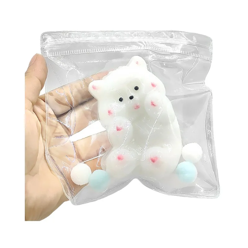 子供のためのスクイーズそわそわおもちゃ、かわいいぬいぐるみ動物、スクイーズそわそわおもちゃ、ウサギ、天使、羊、豚、巻き毛の犬、ハロウィーン、クリスマスプレゼント